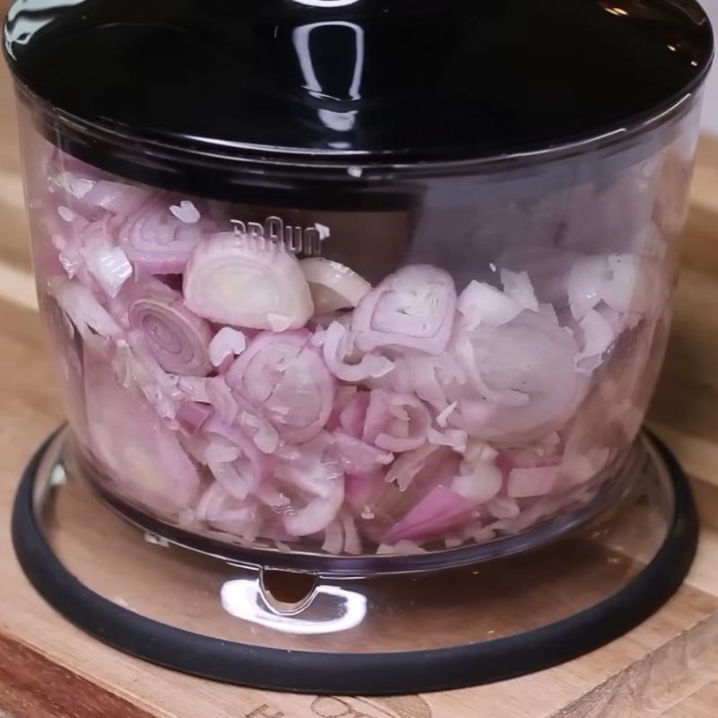 Bước 2 Sơ chế những nguyên liệu khác Sốt sambal