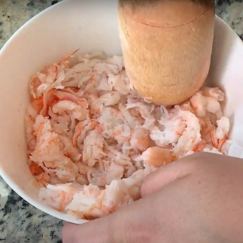 Bước 1 Sơ chế tôm Tôm chấy (từ tôm tươi)