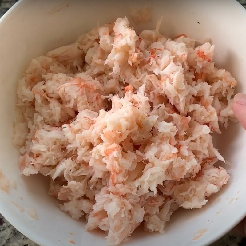 Bước 1 Sơ chế tôm Tôm chấy (từ tôm tươi)