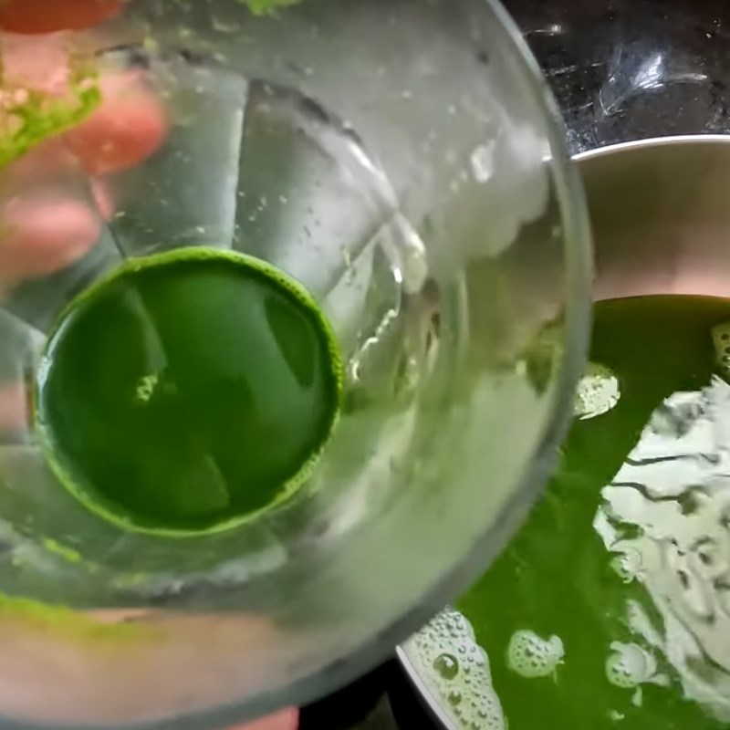 Bước 1 Tạo hỗn hợp màu Bánh con sùng