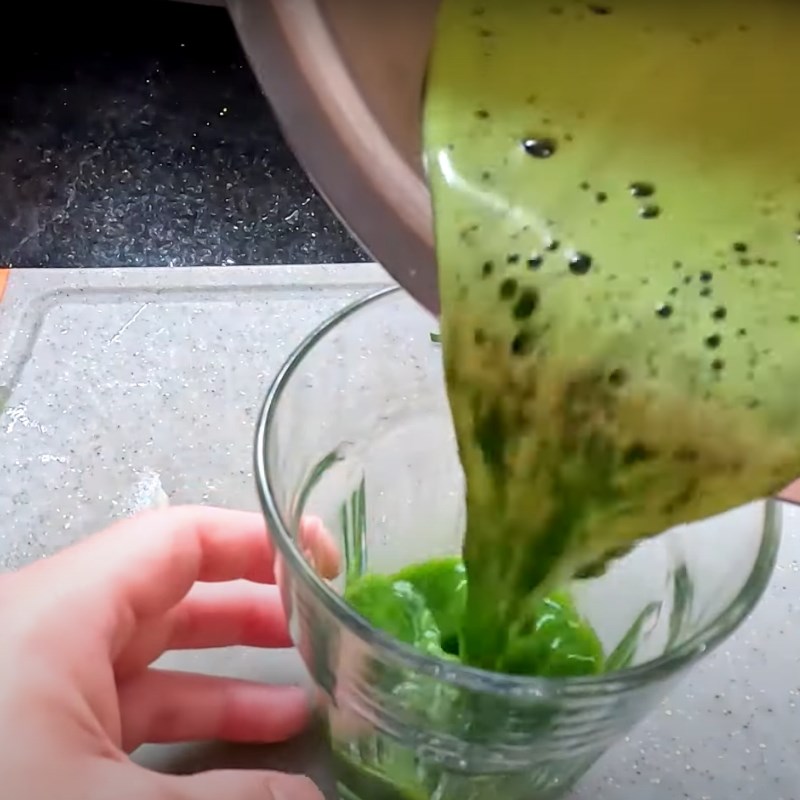 Bước 1 Tạo hỗn hợp màu Bánh con sùng
