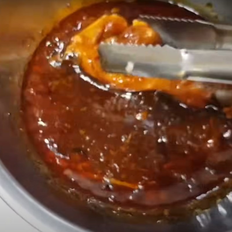 Bước 4 Thành phẩm Đùi gà chiên mắm tỏi