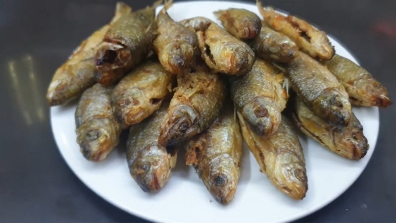 Bước 4 Thành phẩm Cá suối chiên giòn