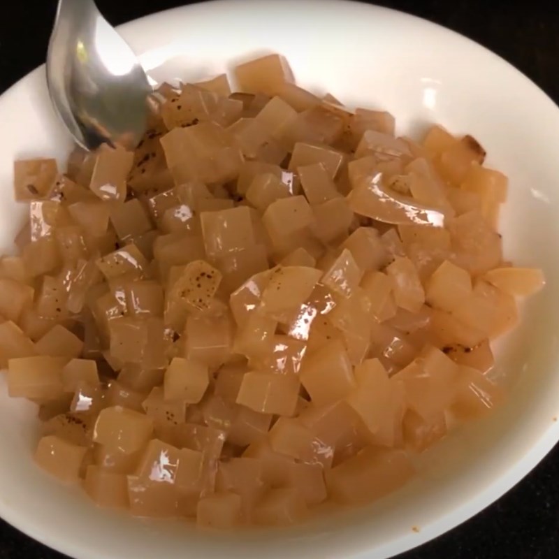 Bước 3 Thành phẩm Trà sữa truyền thống đóng chai