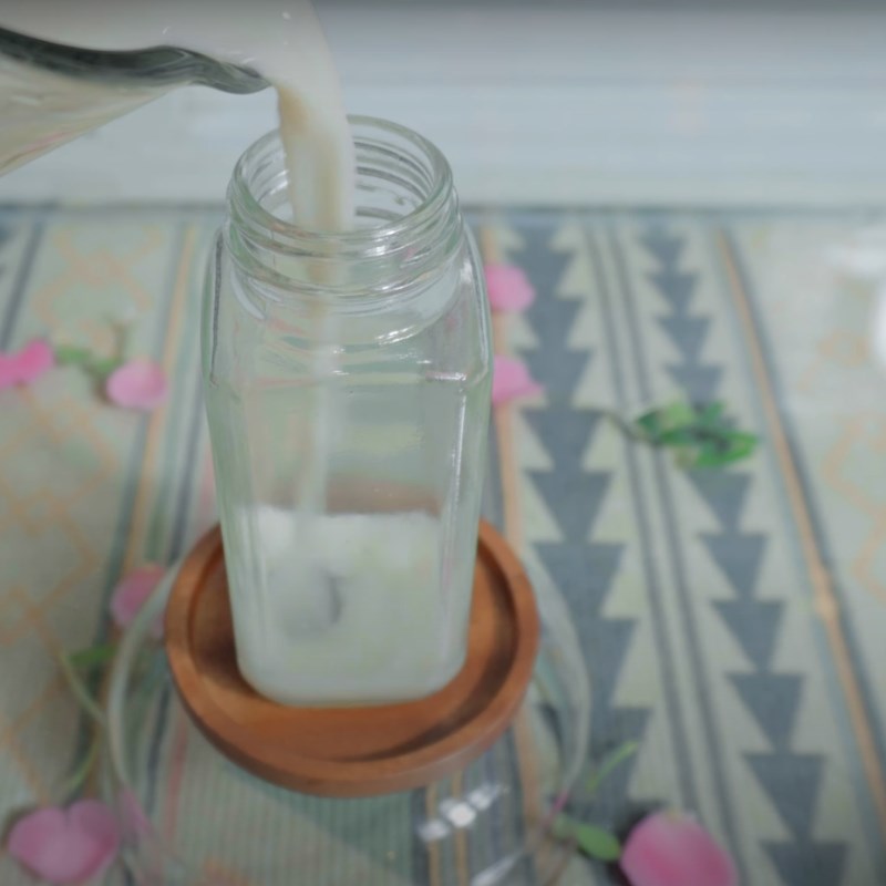 Bước 3 Thành phẩm Sữa hạt điều hạt sen