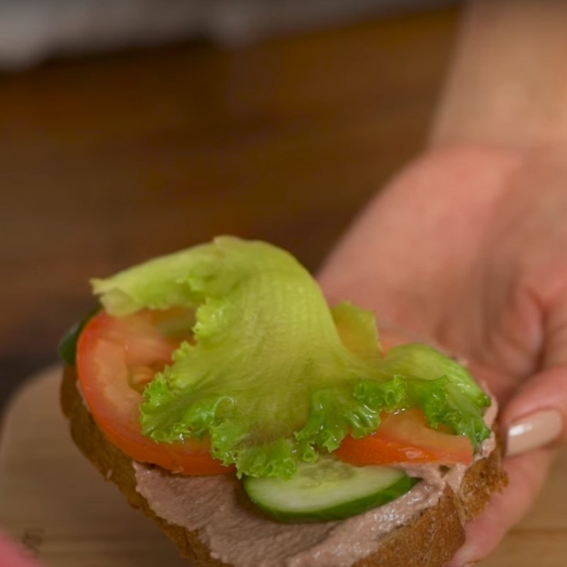 Bước 4 Thành phẩm Pate chay từ nấm