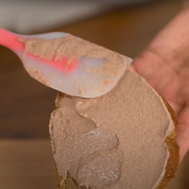Bước 4 Thành phẩm Pate chay từ nấm