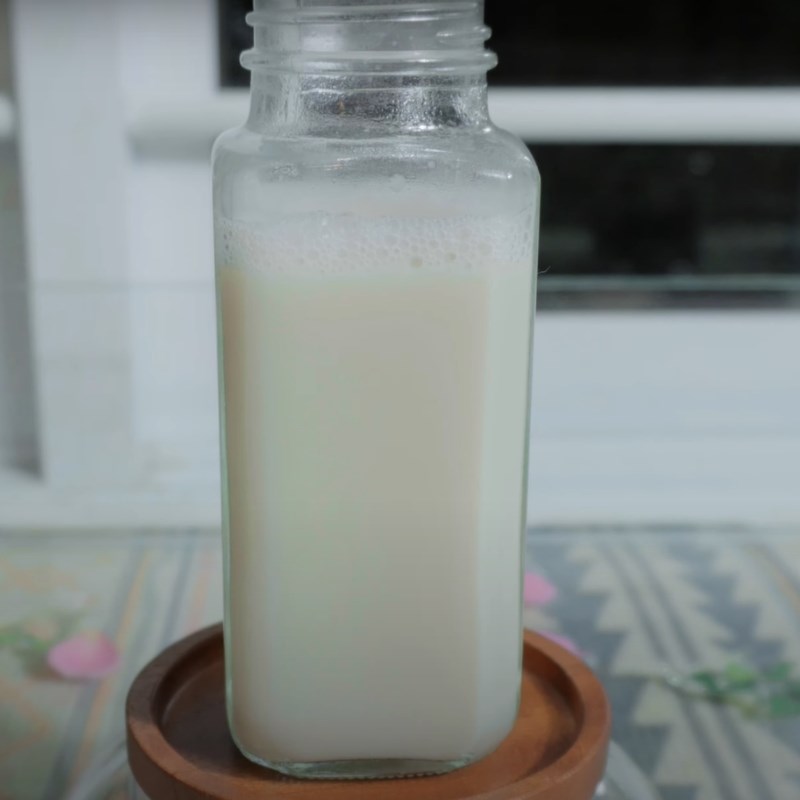 Bước 3 Thành phẩm Sữa hạt điều hạt sen