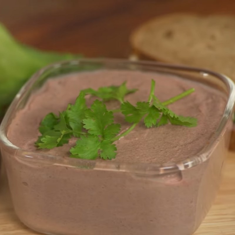 Bước 4 Thành phẩm Pate chay từ nấm