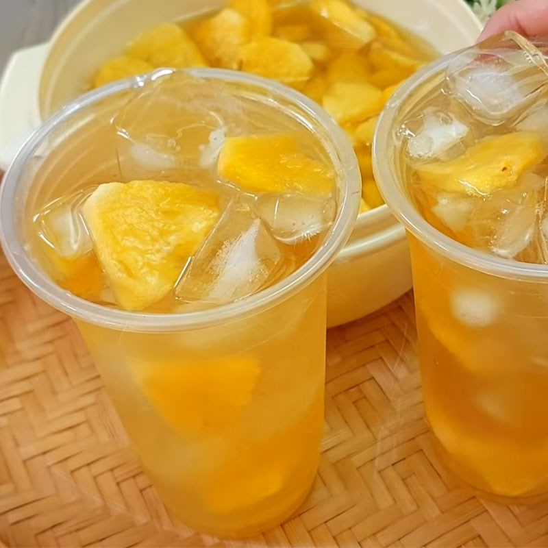 Bước 5 Thành phẩm Dứa ngâm đường phèn