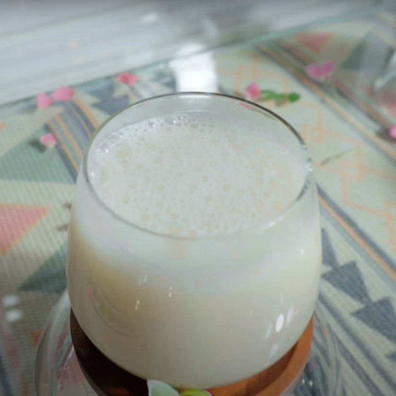 Bước 3 Thành phẩm Sữa hạt điều đậu xanh