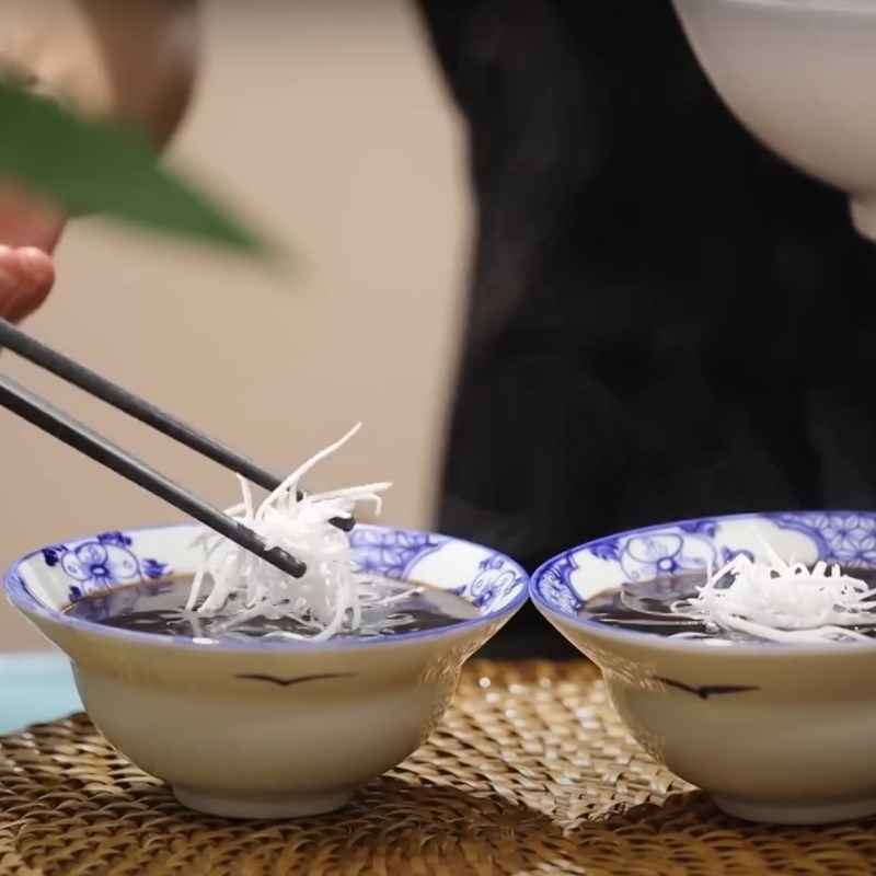 Bước 3 Thành phẩm Chè đỗ đen miền Bắc