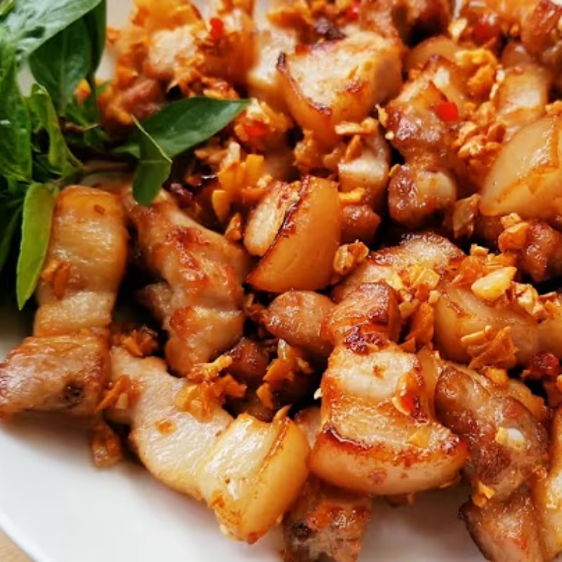 Bước 4 Thành phẩm Ba rọi cháy tỏi