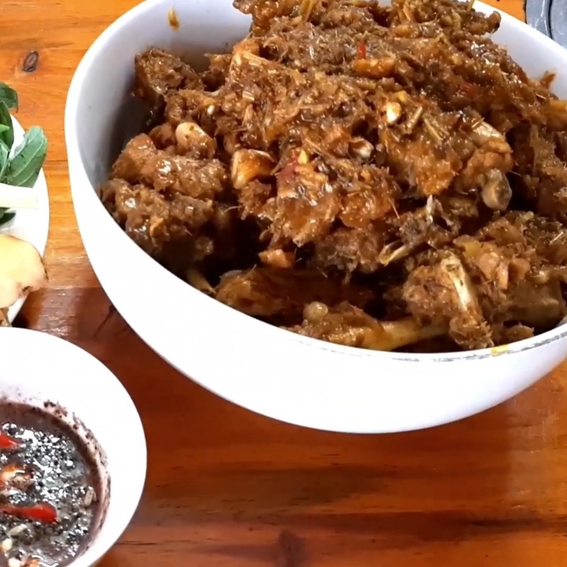 Bước 5 Thành phẩm Thỏ nấu giả cầy miền Bắc