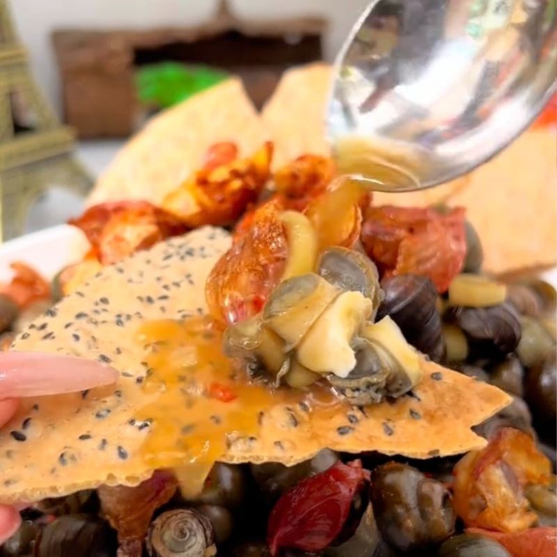 Bước 6 Thưởng thức Ốc hút Điện Phương