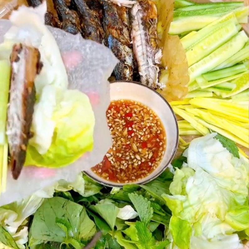 Bước 4 Thưởng thức Cá nục nướng nồi chiên không dầu