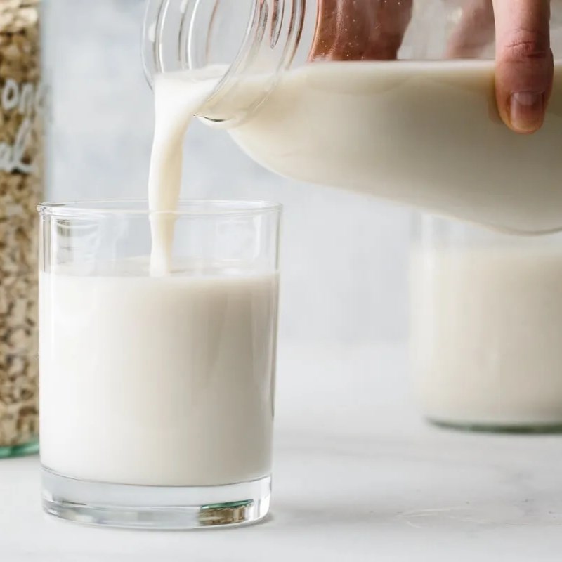 Bước 2 Thưởng thức Sữa yến mạch bằng máy làm sữa hạt