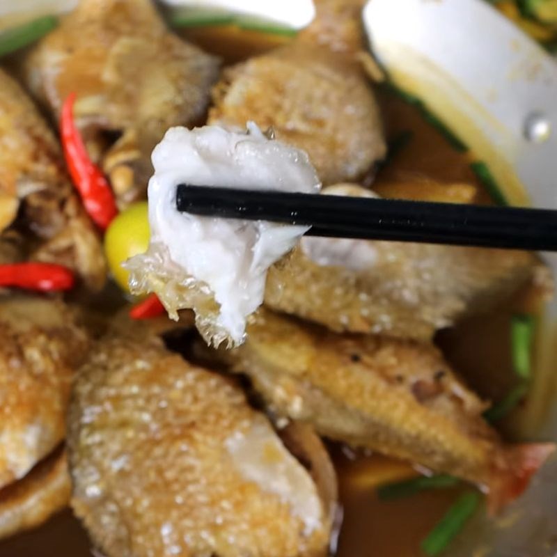 Bước 5 Thưởng thức Cá he kho mía