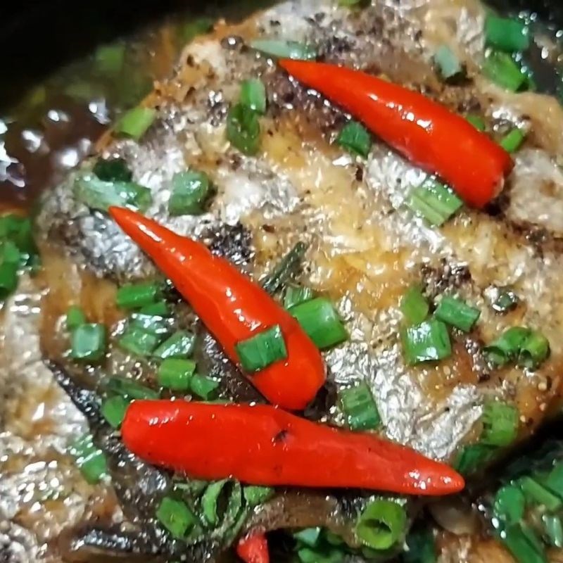 Bước 4 Thưởng thức Cá hố kho tiêu