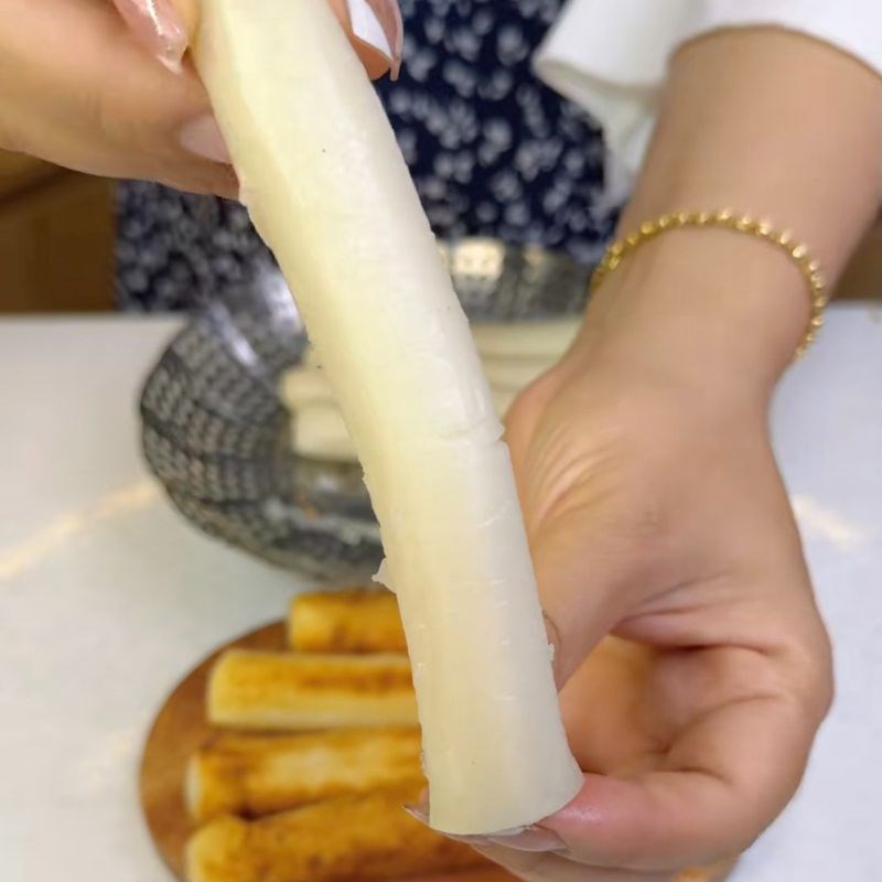 Bước 2 Thưởng thức Bánh gạo tươi hấp