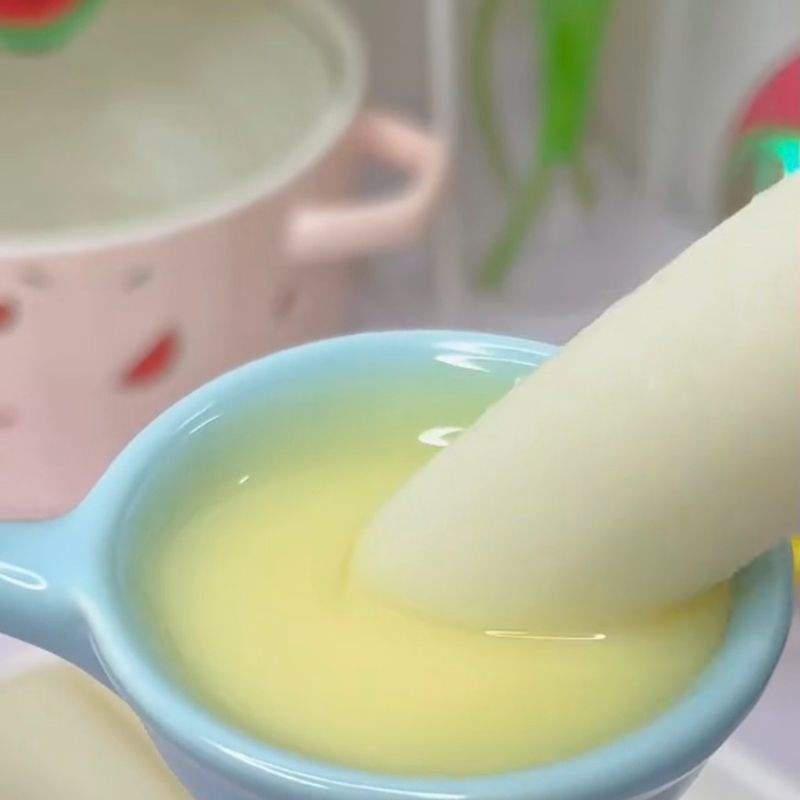 Bước 2 Thưởng thức Bánh gạo tươi hấp