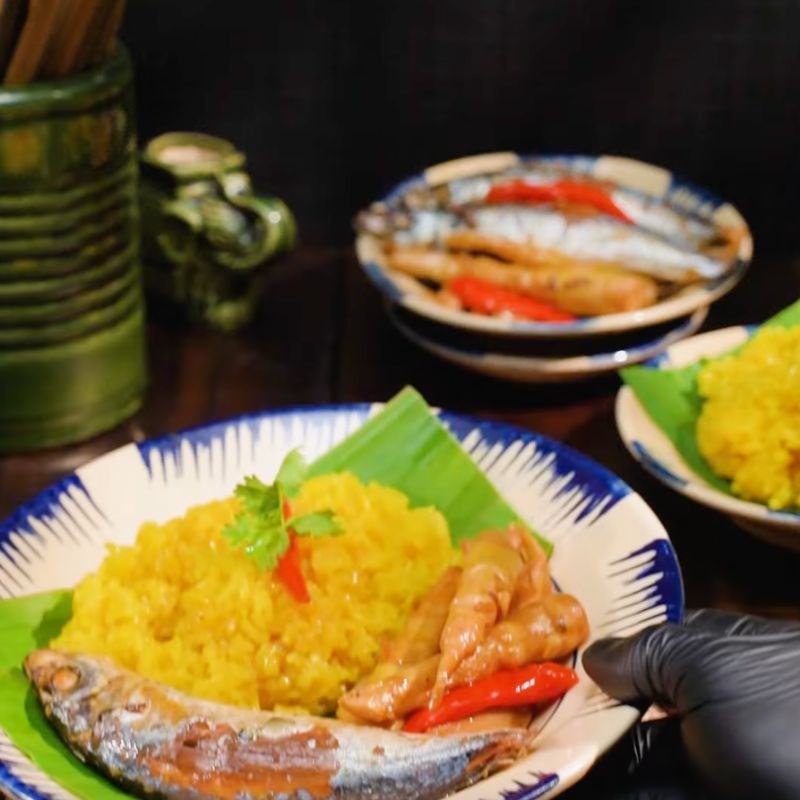 Bước 4 Thưởng thức Xôi măng