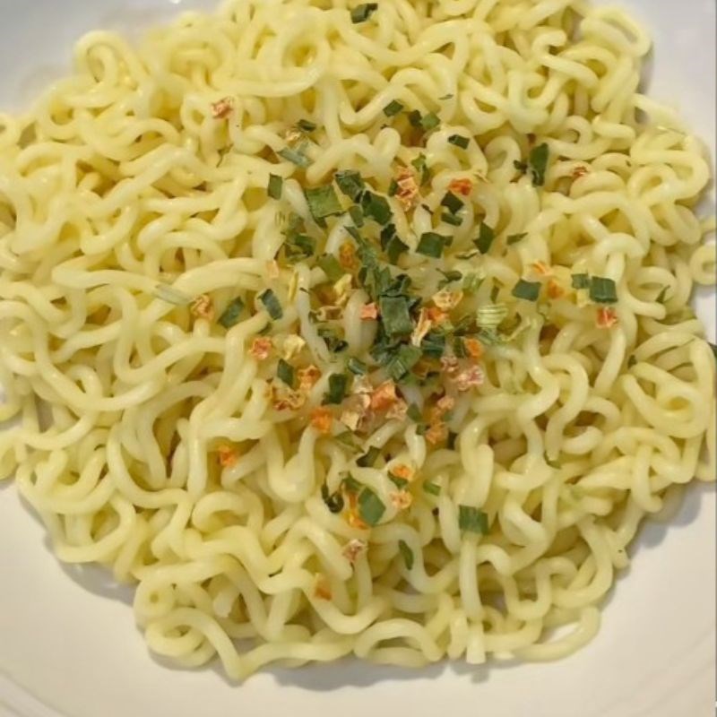 Bước 3 Trộn mì Mì trộn Miliket