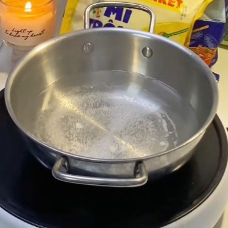 Bước 3 Trộn mì Mì trộn Miliket