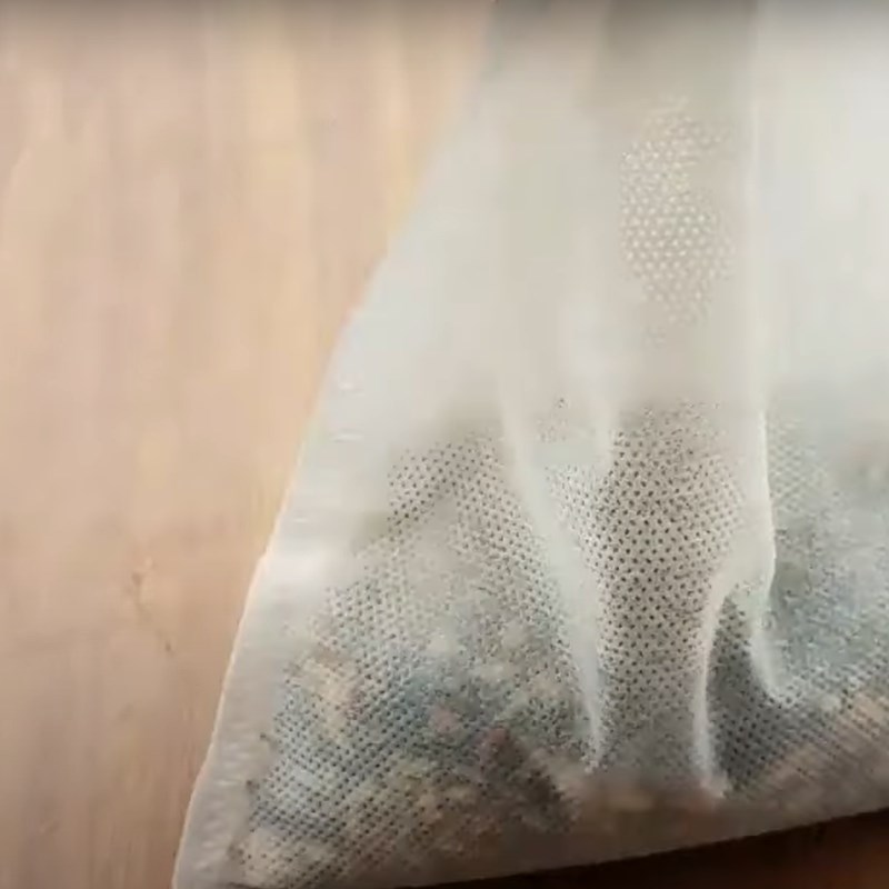 Bước 1 Ủ trà sữa Trà sữa gạo rang đóng chai