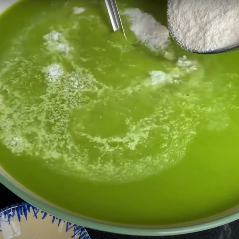 Bước 1 Ủ trà sữa Trà sữa thái xanh đóng chai