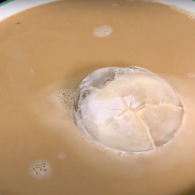 Bước 2 Ủ trà sữa Trà sữa truyền thống đóng chai