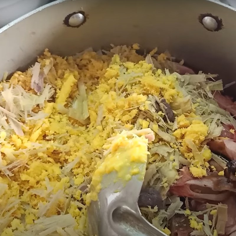 Bước 3 Ướp thịt thỏ Thỏ nấu giả cầy miền Bắc