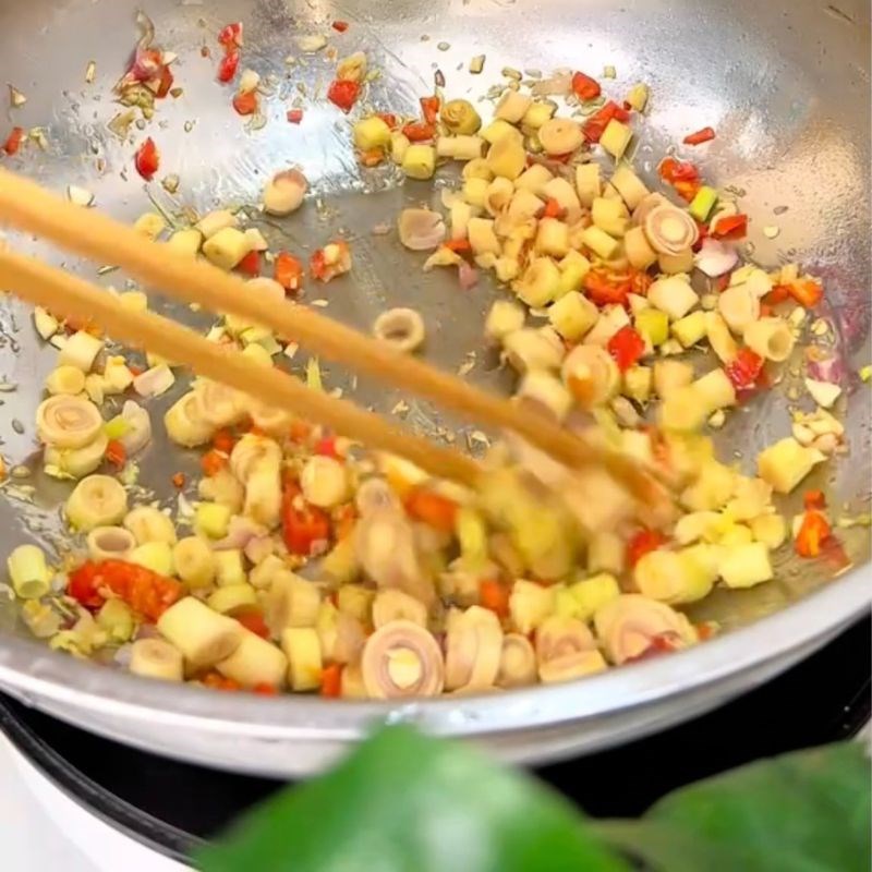 Bước 5 Xào ốc Ốc hút Điện Phương