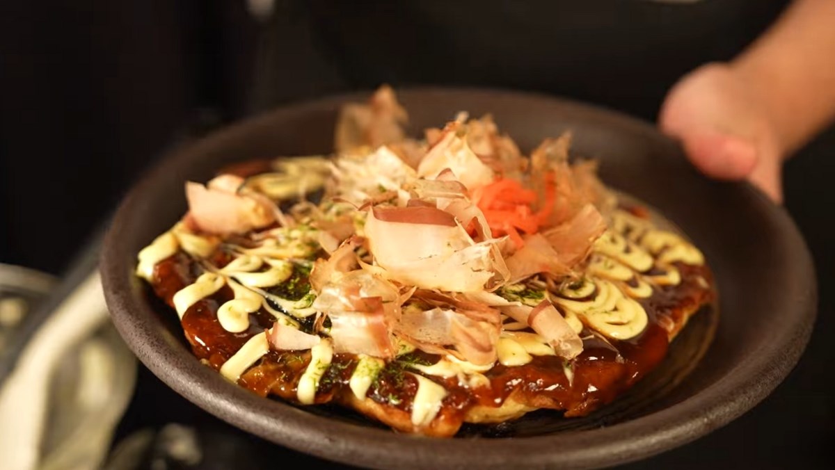 Bánh xèo Nhật Bản - Okonomiyaki