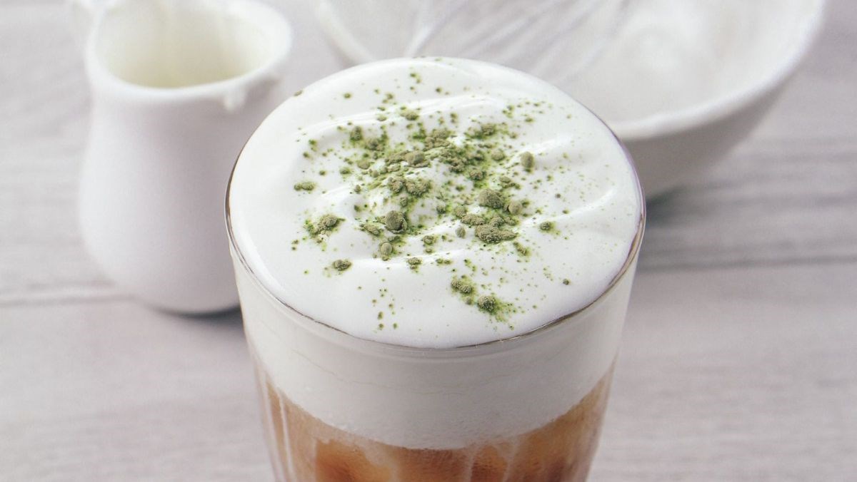 Cách làm kem muối với bột kem béo