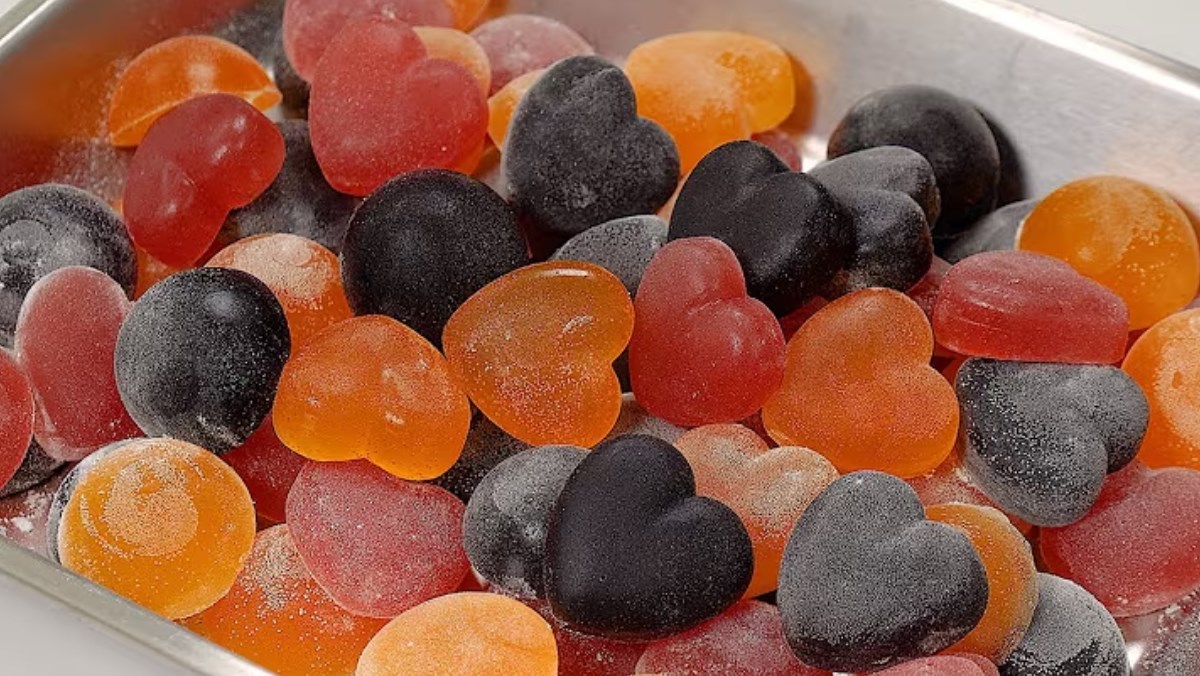 Kẹo chip chip với gelatin