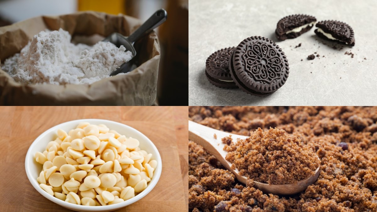 Nguyên liệu món ăn 2 cách làm bánh quy chocolate chip mềm và giòn