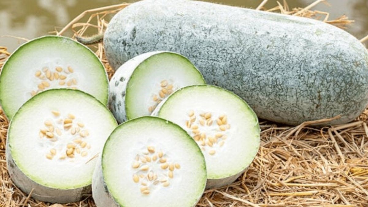 Nguyên liệu món ăn bí đao khô