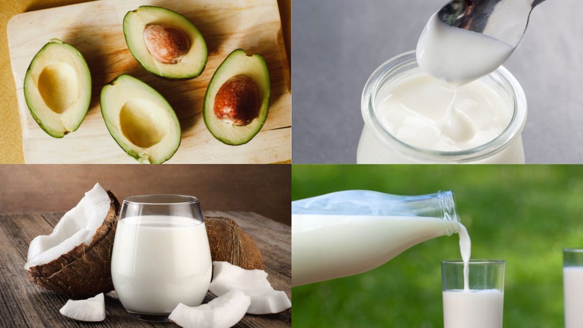 Nguyên liệu món ăn cách làm kem bơ không cần whipping cream