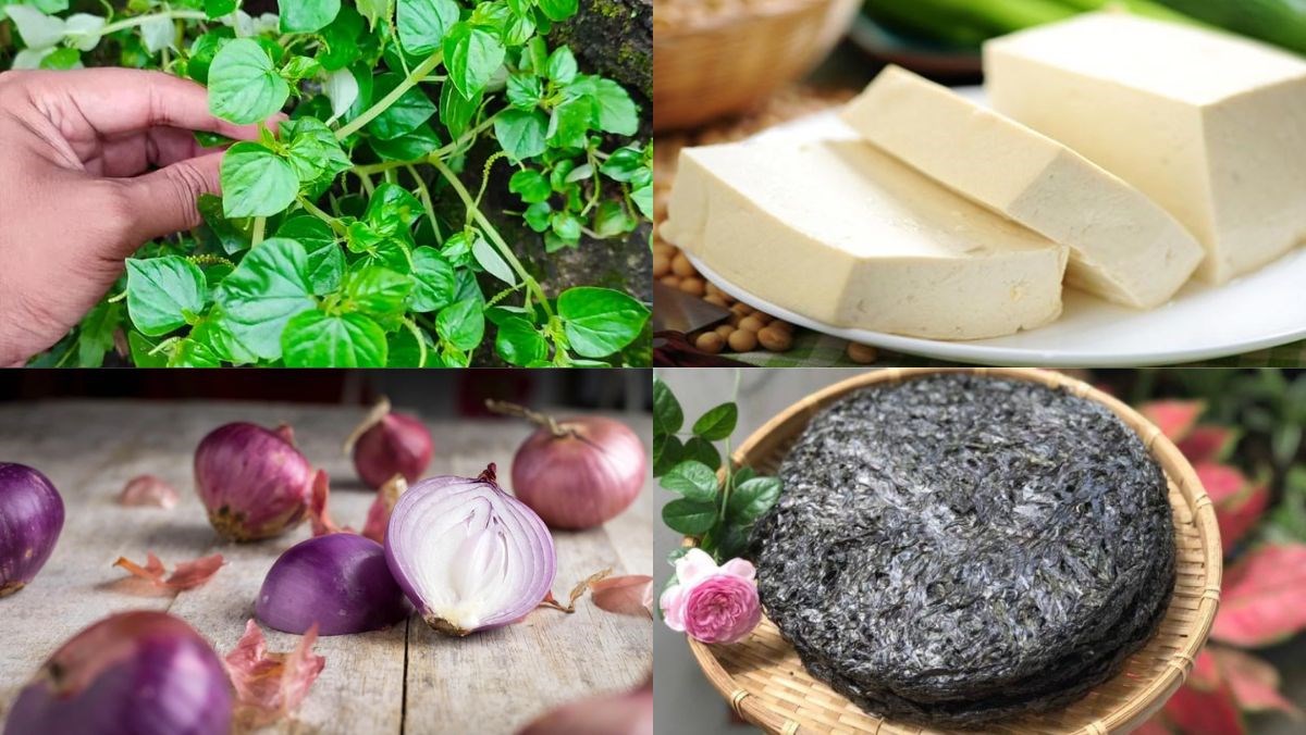 Nguyên liệu món ăn rau càng cua nấu canh