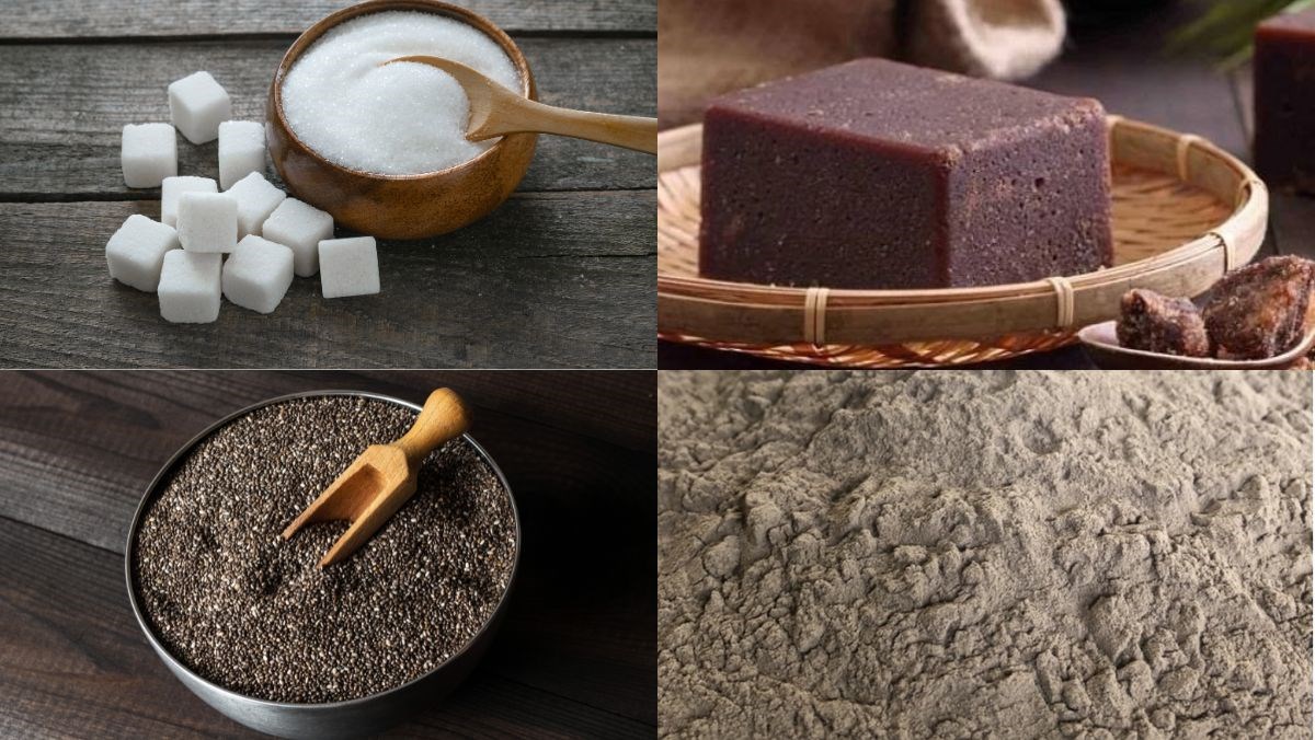 Nguyên liệu món ăn trà bí đao sương sáo