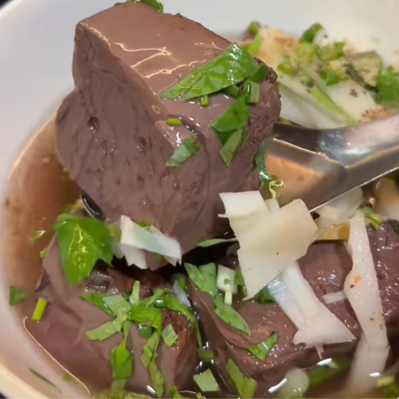 Bước 4 Thành phẩm Canh măng tiết