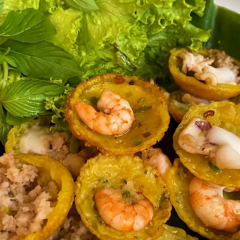 Bước 6 Thành phẩm Bánh khọt bằng bột bánh xèo