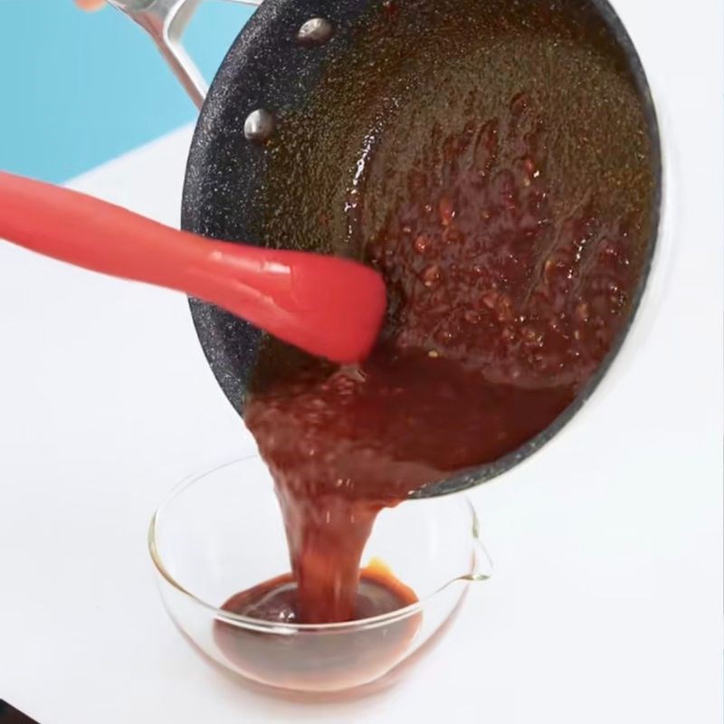 Bước 3 Bảo quản Cách làm sốt trộn cơm Hàn Quốc