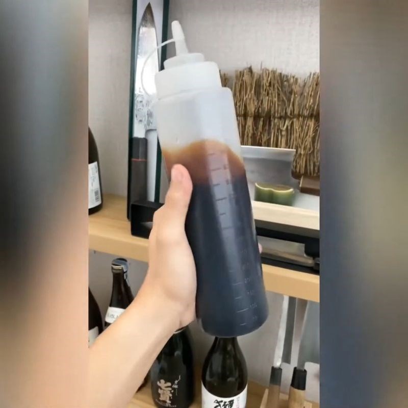 Bước 6 Cách bảo quản Sốt Kabayaki