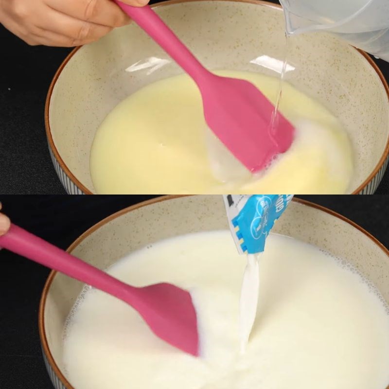 Bước 1 Cách làm sữa chua Sữa chua kinh doanh