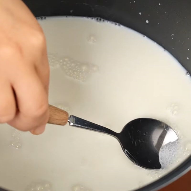 Bước 1 Cách làm sữa chua Sữa chua kinh doanh