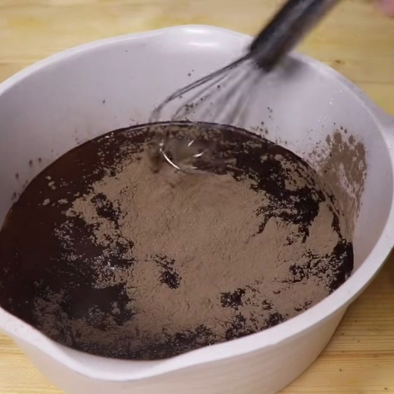 Bước 2 Cách làm sương sáo Trà bí đao sương sáo