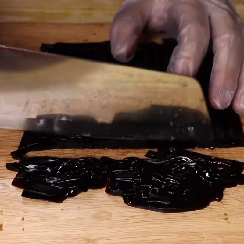 Bước 2 Cách làm sương sáo Trà bí đao sương sáo