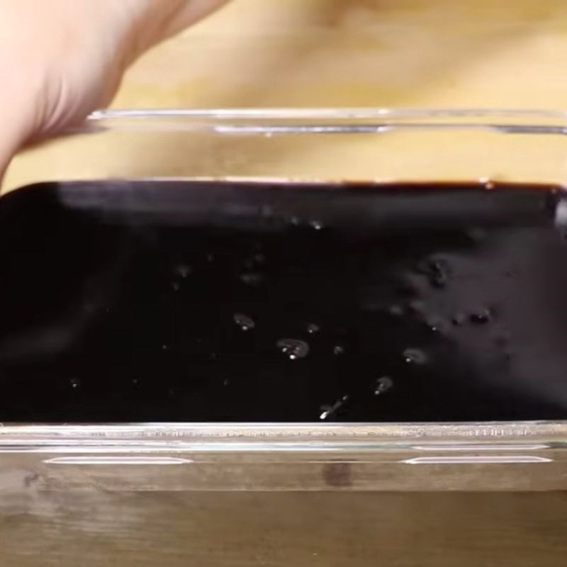 Bước 2 Cách làm sương sáo Trà bí đao sương sáo